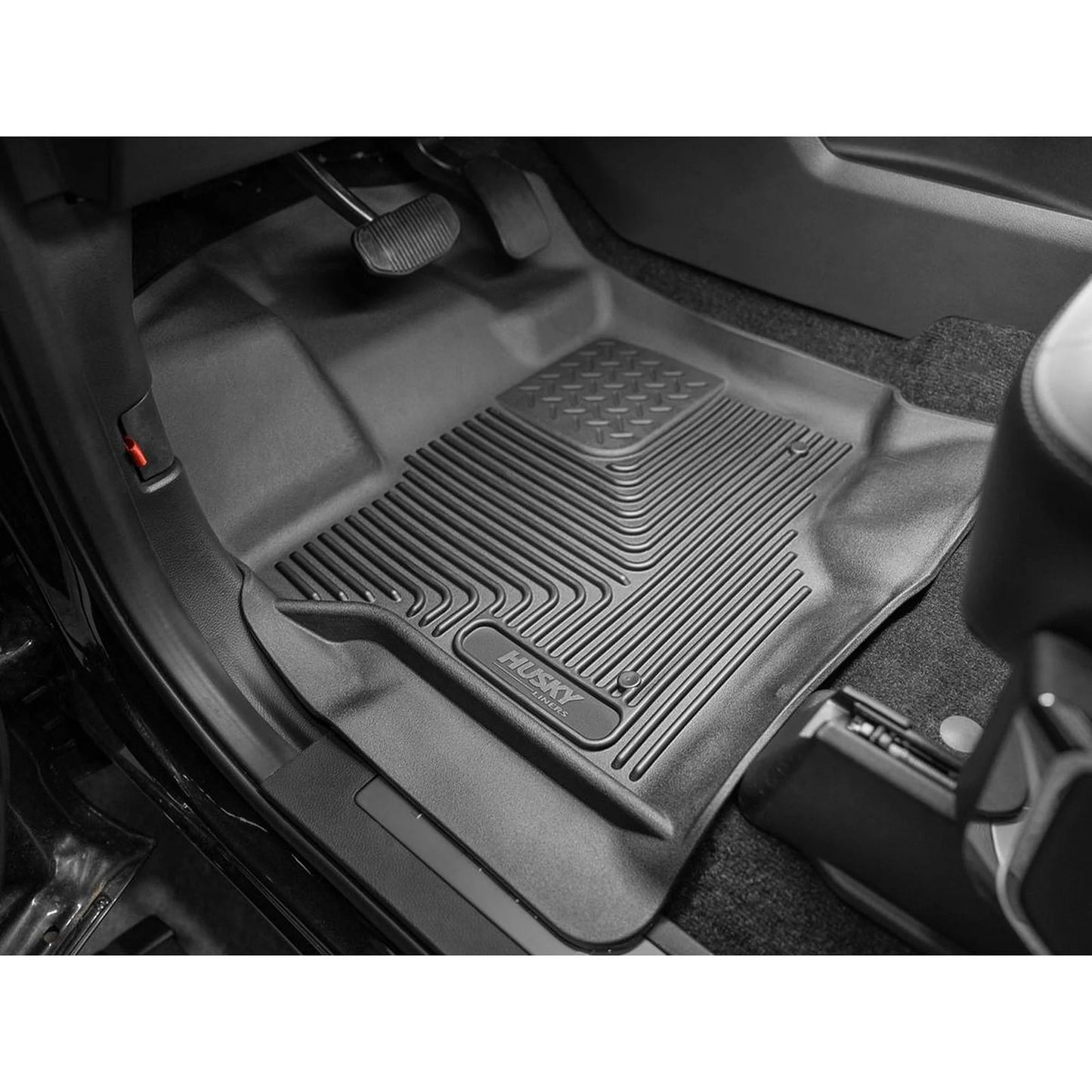 Husky Liner 77401 22 C Carnival X Act Front Floor Liner in Black