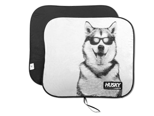 Husky Liner 97050 99C Universal Small Sunshade Grey