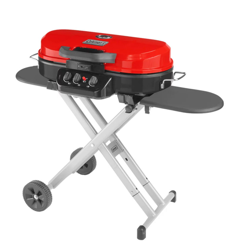 Coleman RoadTrip 285 Standup Propane Gas Grill - Red (Part Number: 2000032831)