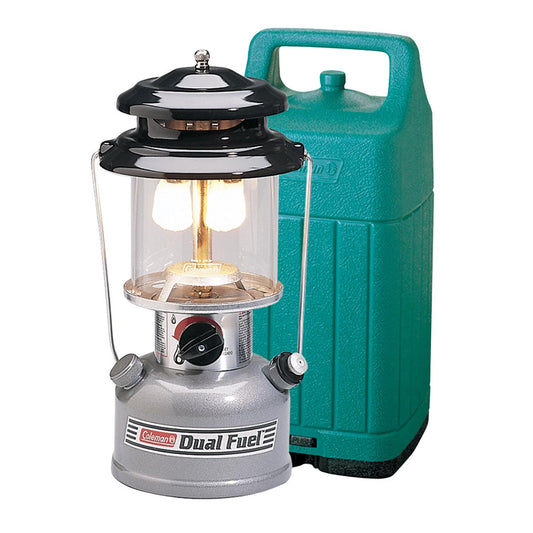 Coleman Premium Dual Fuel Lantern 3000004257 with Case