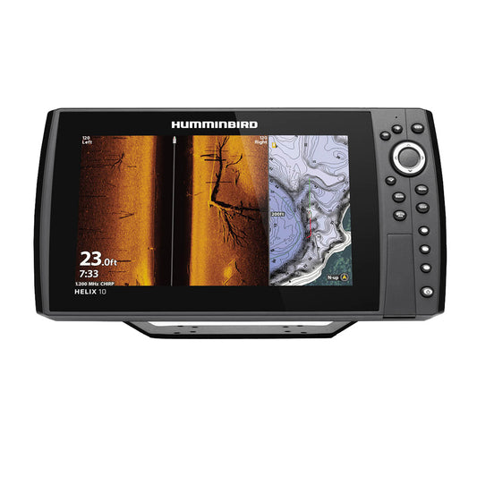 Humminbird HELIX 10 CHIRP MEGA MSI+ GPS G4N CHO - Control Head Only