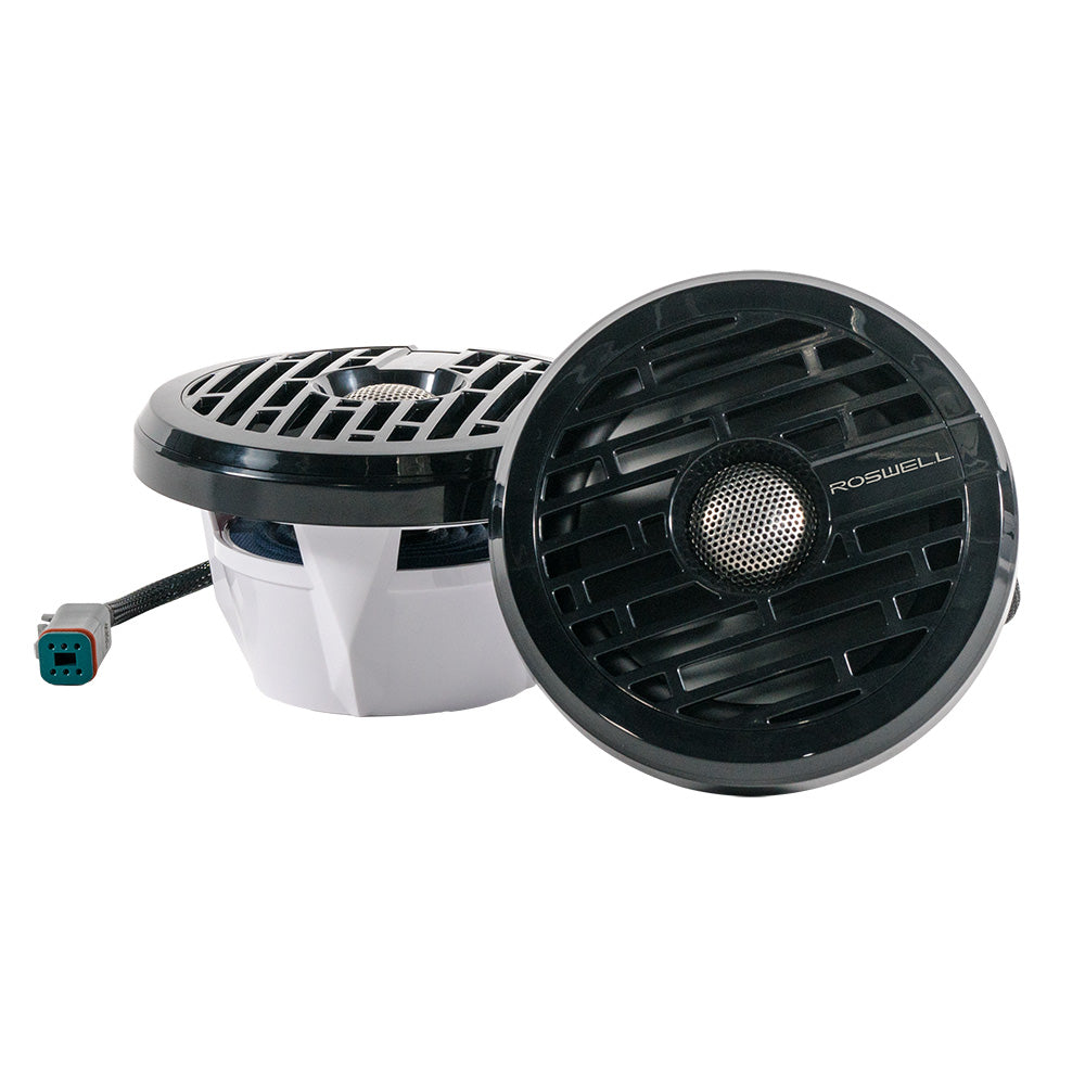 Roswell Marine R1 6.5 Marine Speakers - Black - C920-1601 - 80W RMS & 160W Peak Power
