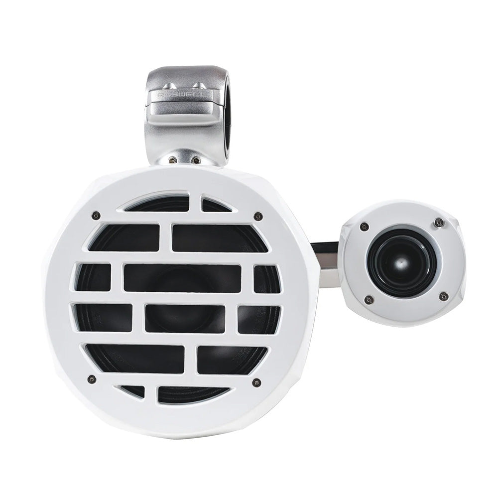 Roswell R1 Pro Tower Speakers - White - C920-1910W - 200W RMS & 400W Peak Power