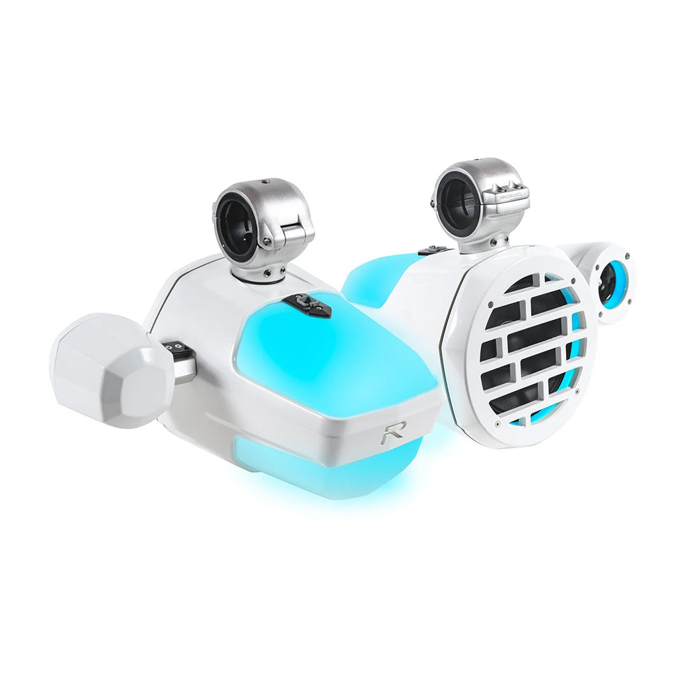 Roswell R1 Pro Tower Speakers - White - C920-1910W - 200W RMS & 400W Peak Power