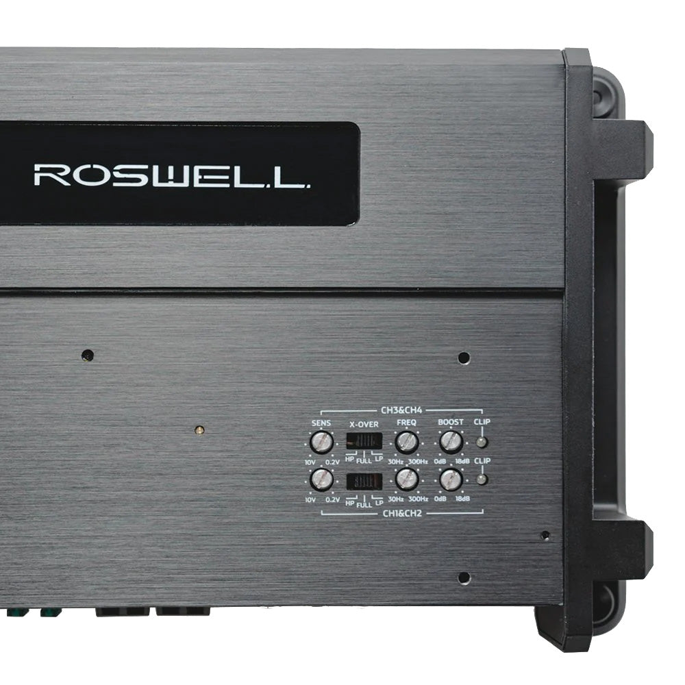 Roswell Marine R1 650.4 4-Channel Marine Amplifier - C920-1834SD