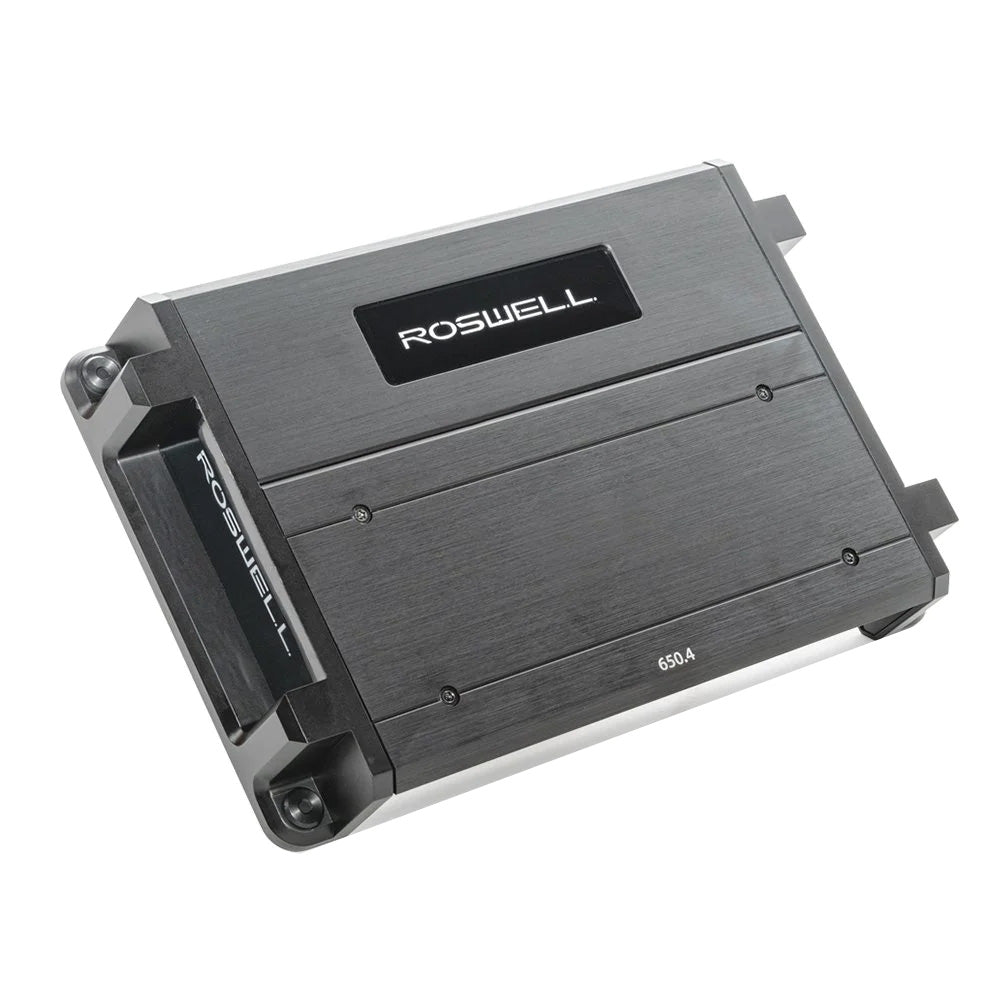 Roswell Marine R1 650.4 4-Channel Marine Amplifier - C920-1834SD