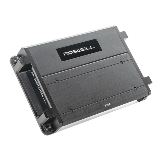 Roswell Marine R1 650.4 4-Channel Marine Amplifier - C920-1834SD