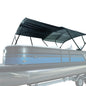 SureShade Bimini Extension for Power Bimini - 7' Black Hardware with Black Canvas, Part Number 2021013744