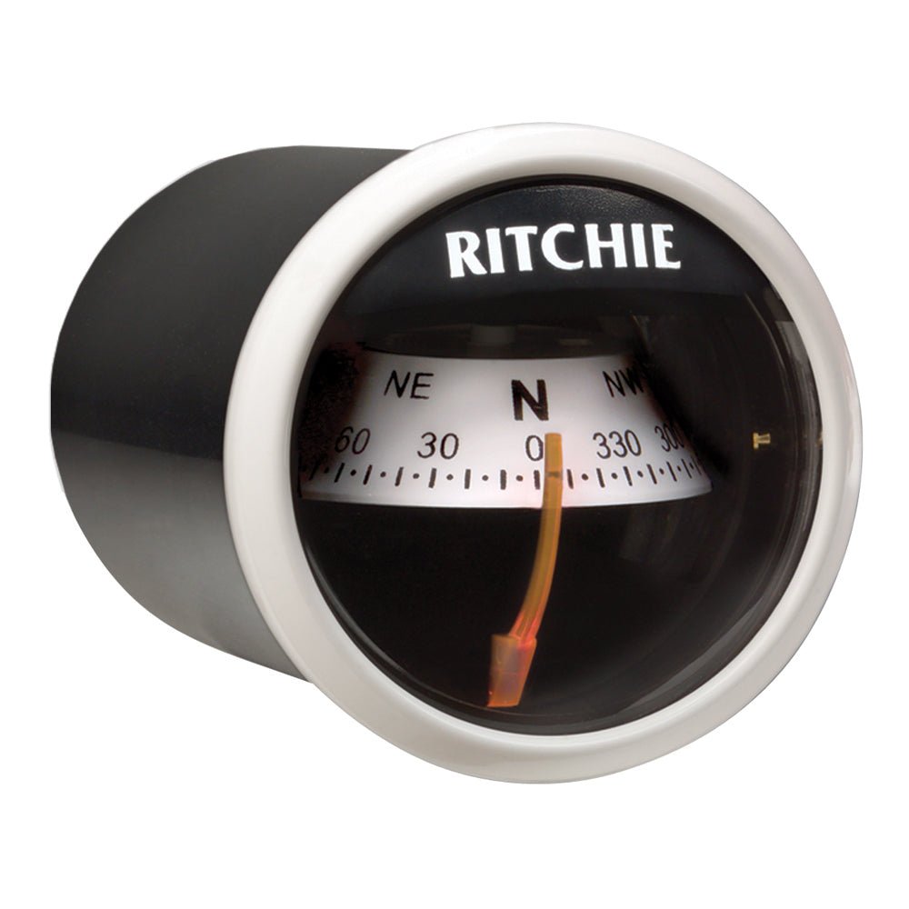 Ritchie X - 23WW RitchieSport Compass - Dash Mount - White/Black - gca - commerce