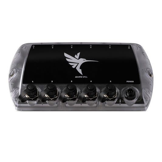 Humminbird AS-ETH-5PGL 5 Port Ethernet Switch - Connect Multiple Devices