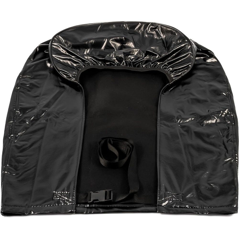 Camco 24-26 Black Vinyl Wheel & Tire Cover - 2 Pack