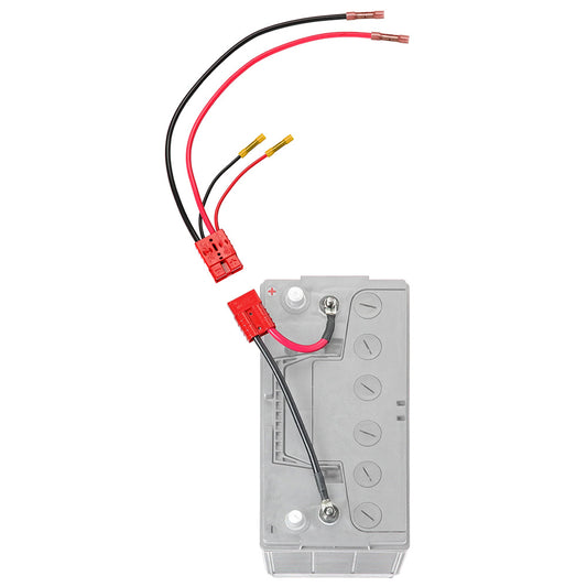 Connect-Ease RCE12VBCHK 12V Trolling Motor Connection with Charging