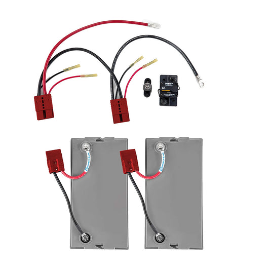 Connect-Ease RCE24VPRO 24V Pro Trolling Motor Connect Kit with Charging