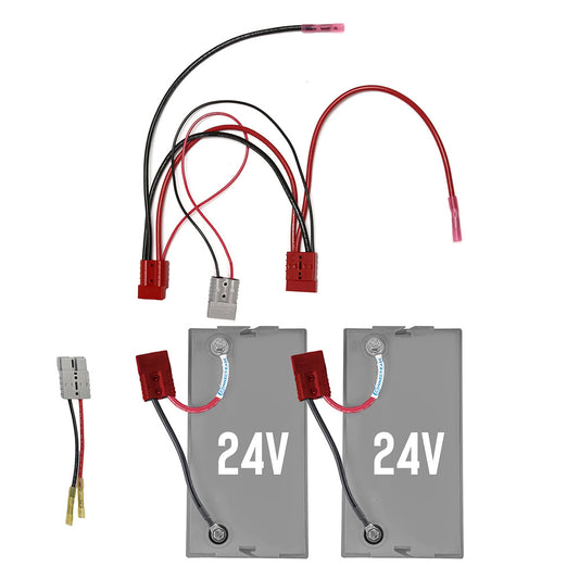 Connect-Ease RCE224VCHK 24V Parallel Kit for 2 24V Batteries to 1 Motor