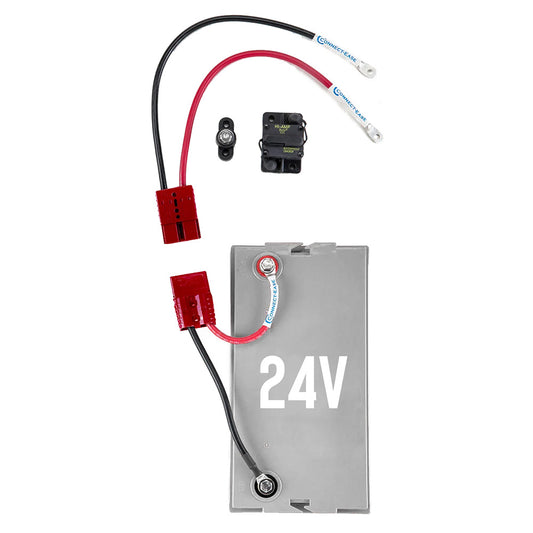 Connect-Ease RCE24VSCK 24V Single Case Battery Trolling Motor System