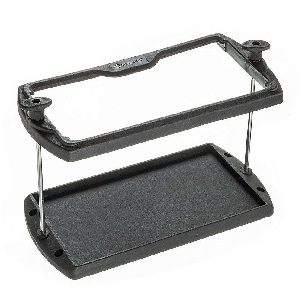 Attwood Marine Heavy Duty Group 27 Battery Tray - Part Number 9095-5