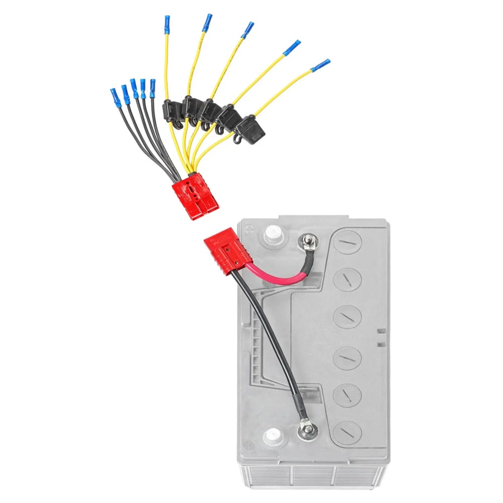 Connect-Ease CE12VB5FK Multi 5 Fused Lead Accessory Connection System