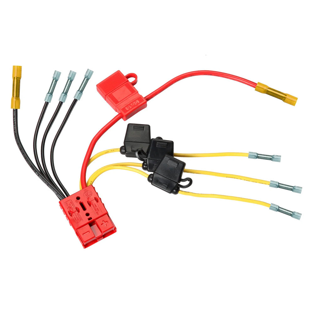 Connect-Ease RCE12VB4F Multi 4 Lead Accessory Fuse for Main Battery