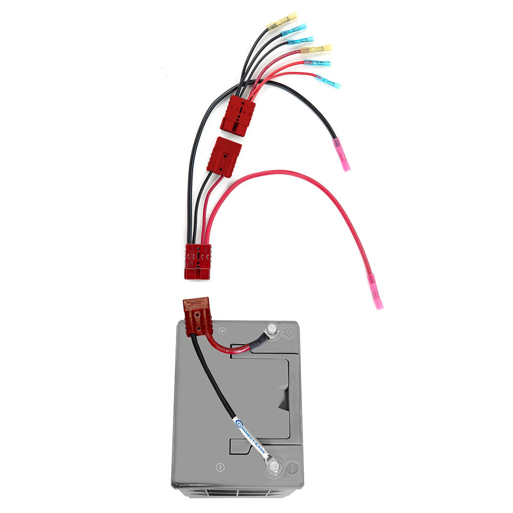 Connect-Ease Yak Max Pro Kayak Single Battery with Trolling Motor RCE12VKYKPRO