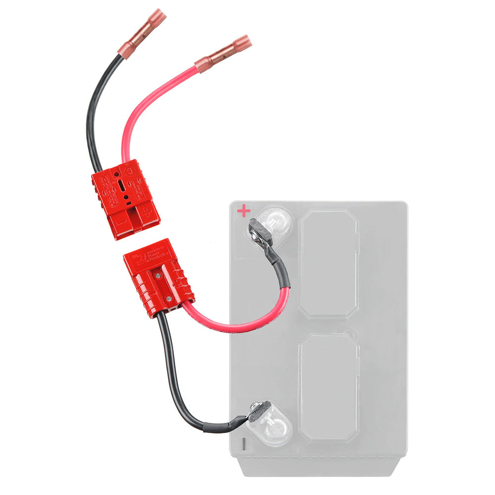 Connect-Ease RCE12VB1K Quik One 12V Single Device Connection Kit