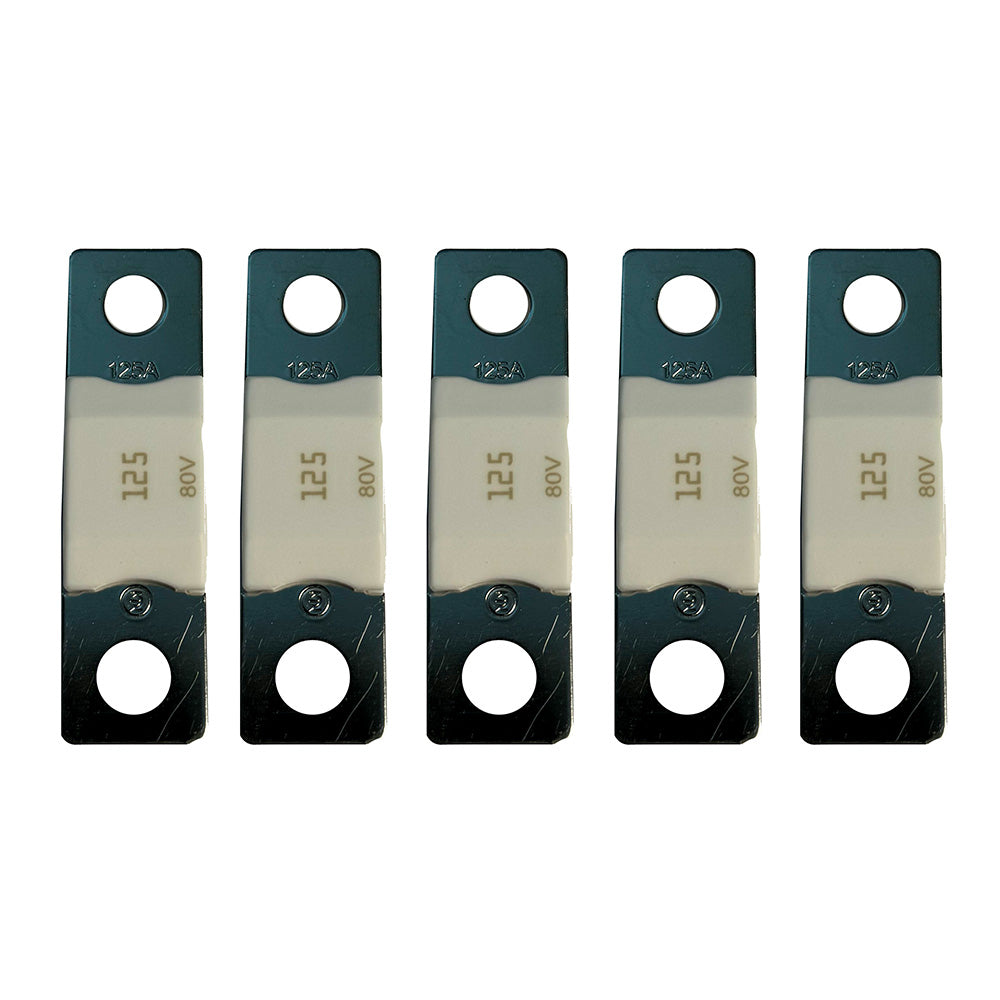 Victron Energy MEGA-Fuse 125A/80V Ceramic (Package of 5 Pieces) - CIP138125020