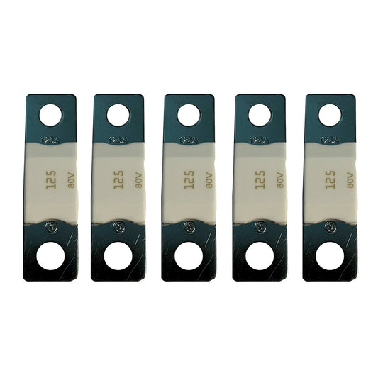 Victron Energy MEGA-Fuse 125A/80V Ceramic (Package of 5 Pieces) - CIP138125020
