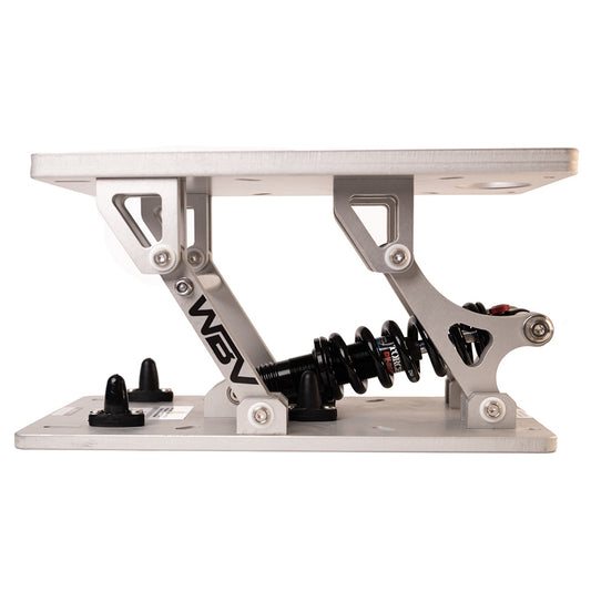 SHOCK-WBV P Series Shock Absorber Seat - DNM Silver V2