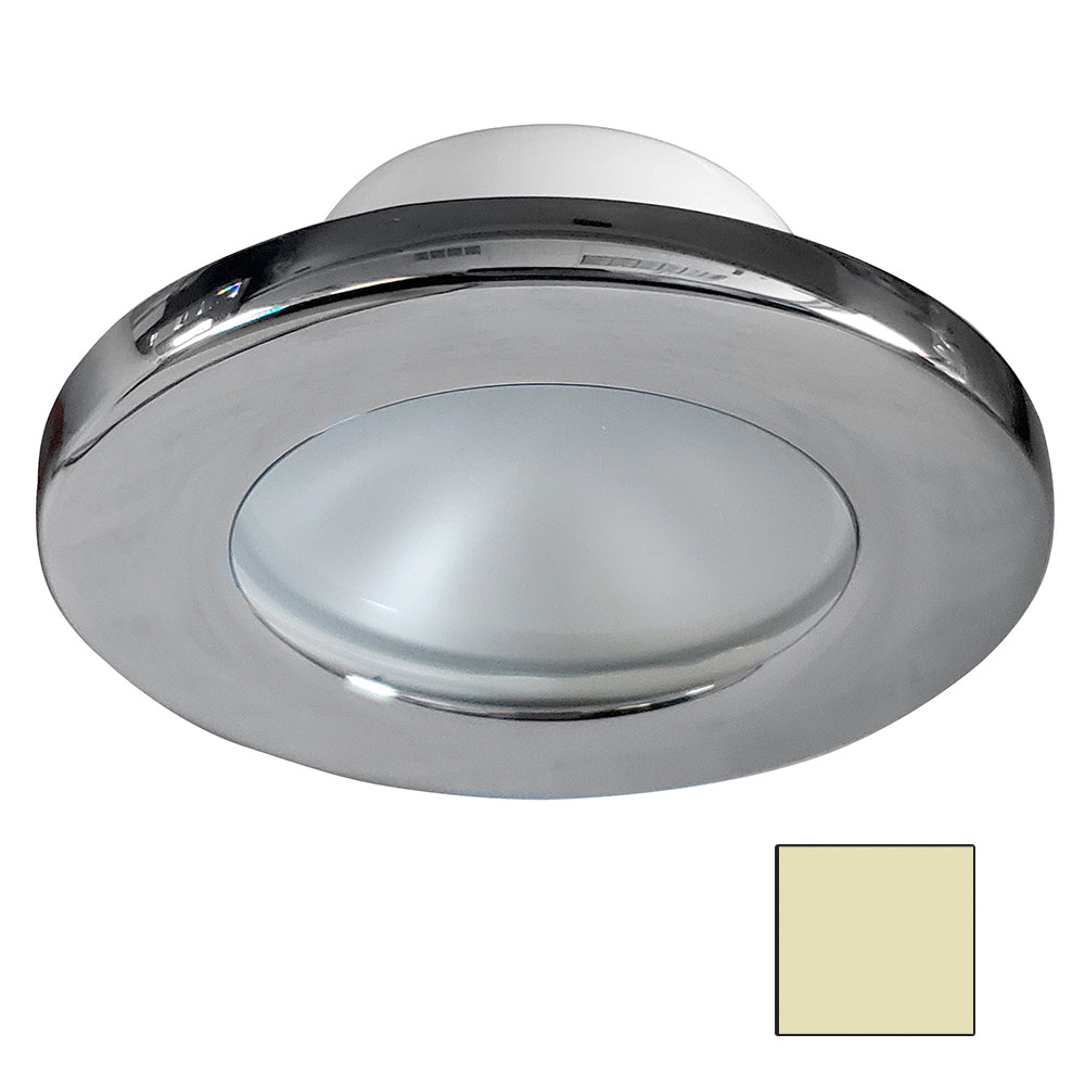 I2Systems Apeiron 2.5W Screw Mount Light - Warm White - Polished Chrome Finish APL-2W-30K-PW11