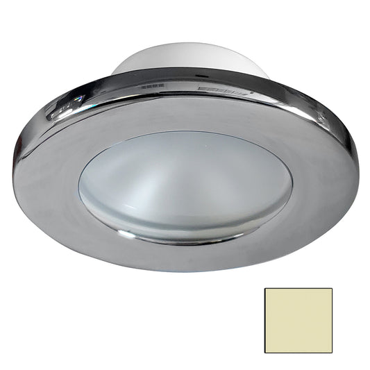 I2Systems Apeiron 2.5W Screw Mount Light - Warm White - Polished Chrome Finish APL-2W-30K-PW11