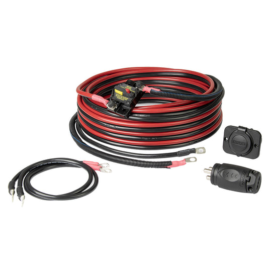 Marinco 36V Trolling Motor Wiring Kit (Part #36VWKS3) with 70A Plug & Receptacle