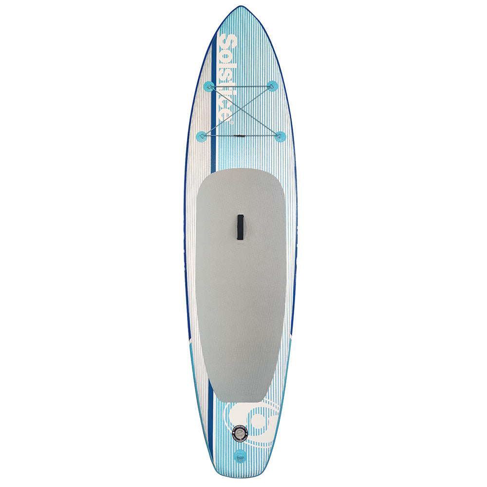Solstice Watersports 10'6" Cruiser Inflatable Stand-Up Paddleboard Kit - Part Number 36121 - Blue