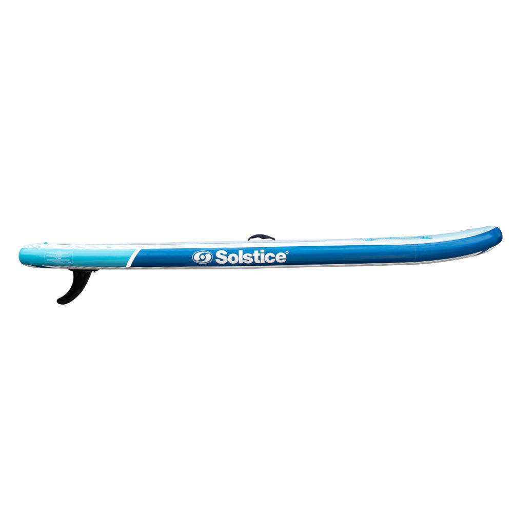 Solstice Watersports 10'6" Cruiser Inflatable Stand-Up Paddleboard Kit - Part Number 36121 - Blue