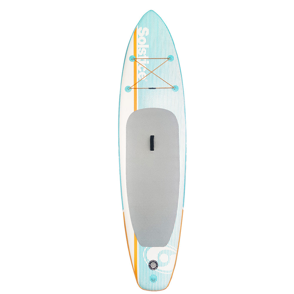 Solstice Watersports 10'6" Cruiser Inflatable Stand-Up Paddleboard Kit - Orange (Part Number: 36122)