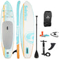 Solstice Watersports 10'6" Cruiser Inflatable Stand-Up Paddleboard Kit - Orange (Part Number: 36122)