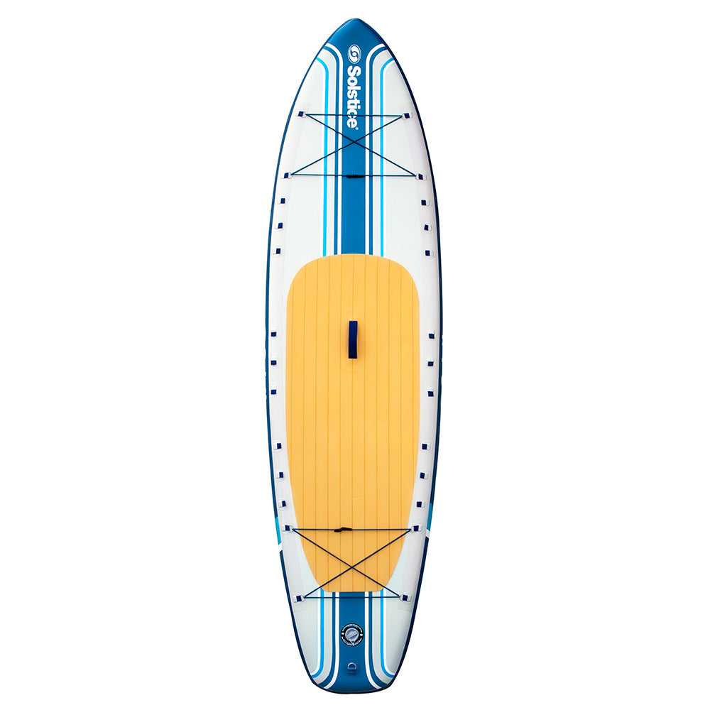 Solstice Watersports 10'6" Rambler Inflatable Stand-Up Paddleboard/Kayak 2-In-1 Kit - Part #36200 - Blue