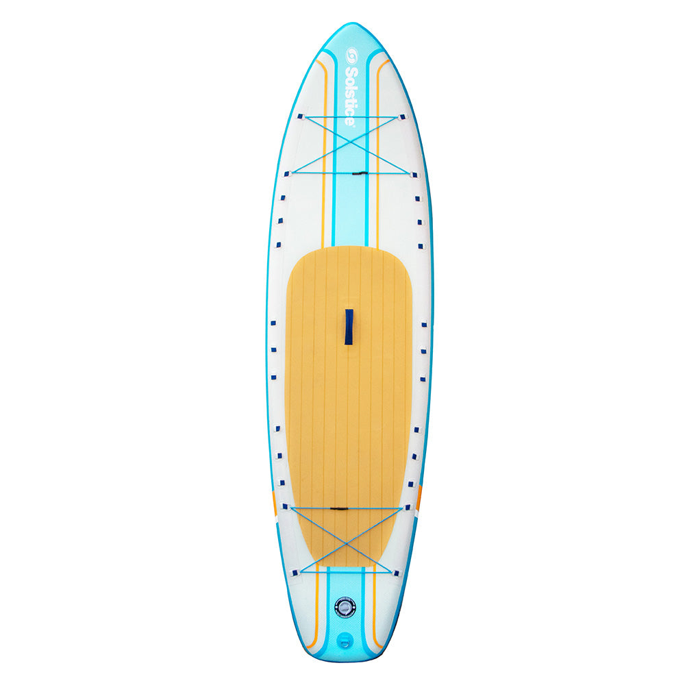 Solstice Watersports 10'6" Rambler Inflatable Stand-Up Paddleboard/Kayak 2-In-1 Kit - Thumbnail 2