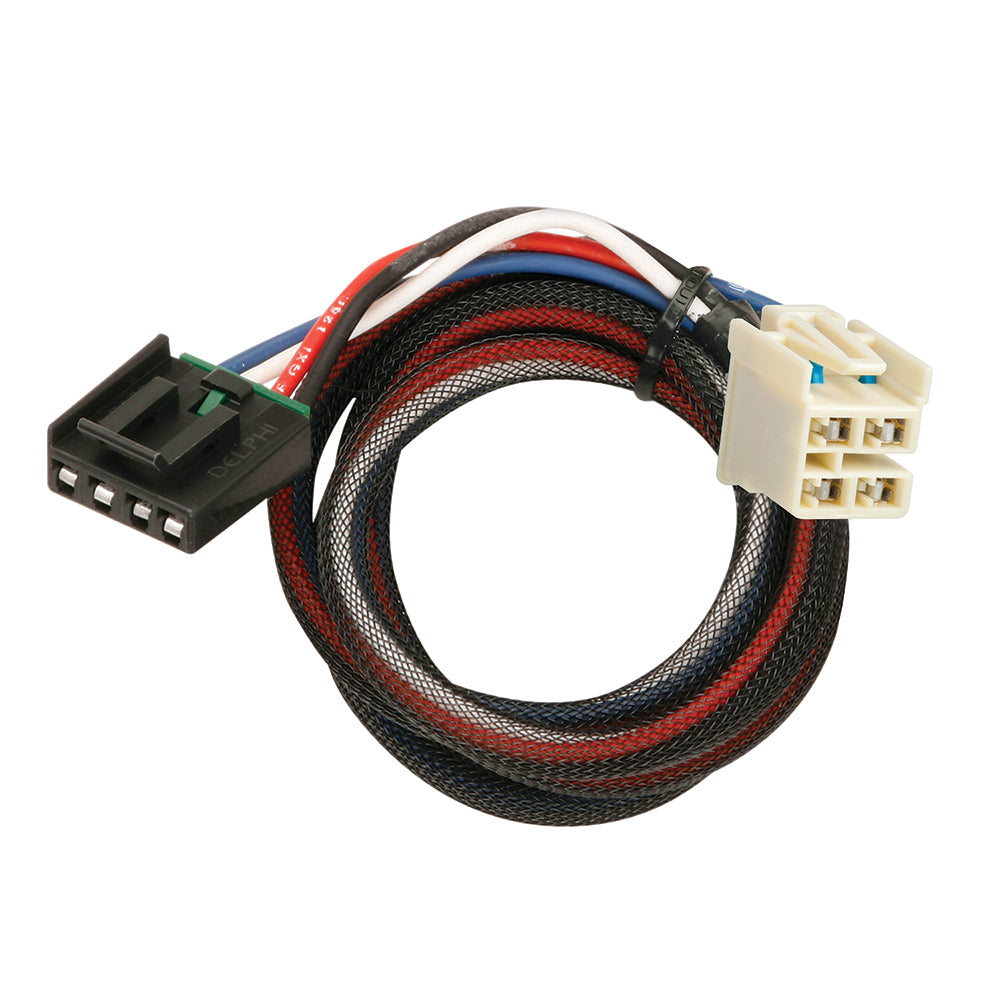 Tekonsha 301600 Brake Control Wiring - 2-Plug - Compatible with Chevrolet and GM (2014-2016)