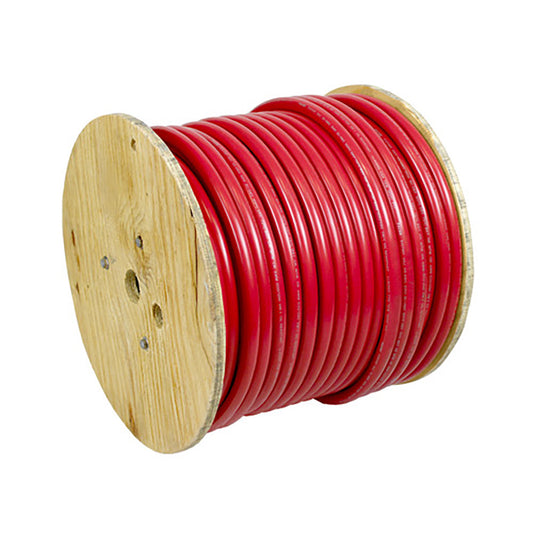 Pacer Group WUL1/0RD-250 Red 1/0 AWG Battery Cable - 250 Feet