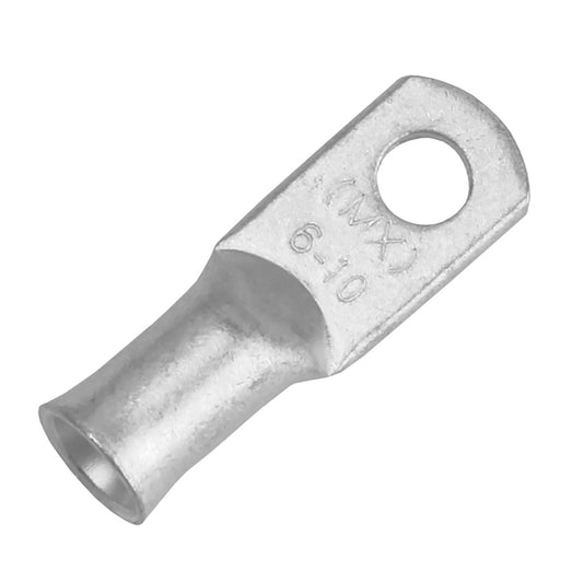 Pacer Group TAE6-10R-10 Tinned Lug 6 AWG - #10 Stud Size - 10 Pack