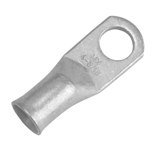 Pacer Group TAE4-56R-10 Tinned Lug 4 AWG with 5/16" Stud Size - 10 Pack