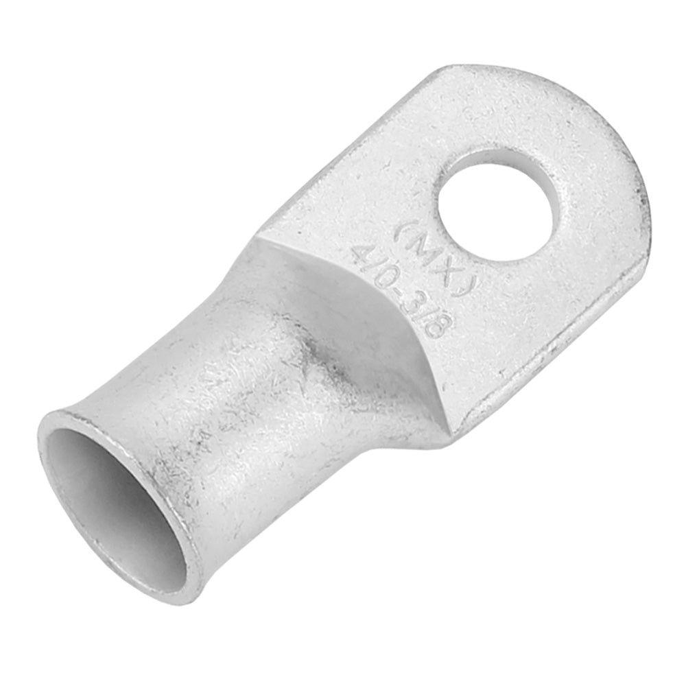 Pacer Group Tinned Lug 4/0 AWG - 3/8" Stud Size - 10 Pack (TAE4/0-38R-10)