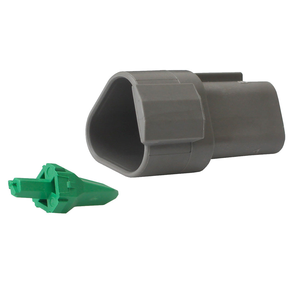 Pacer Group TDT04-3P-10 Deutsch DT Receptacle & Wedge Lock Kit - 3 Position - 10 Pack