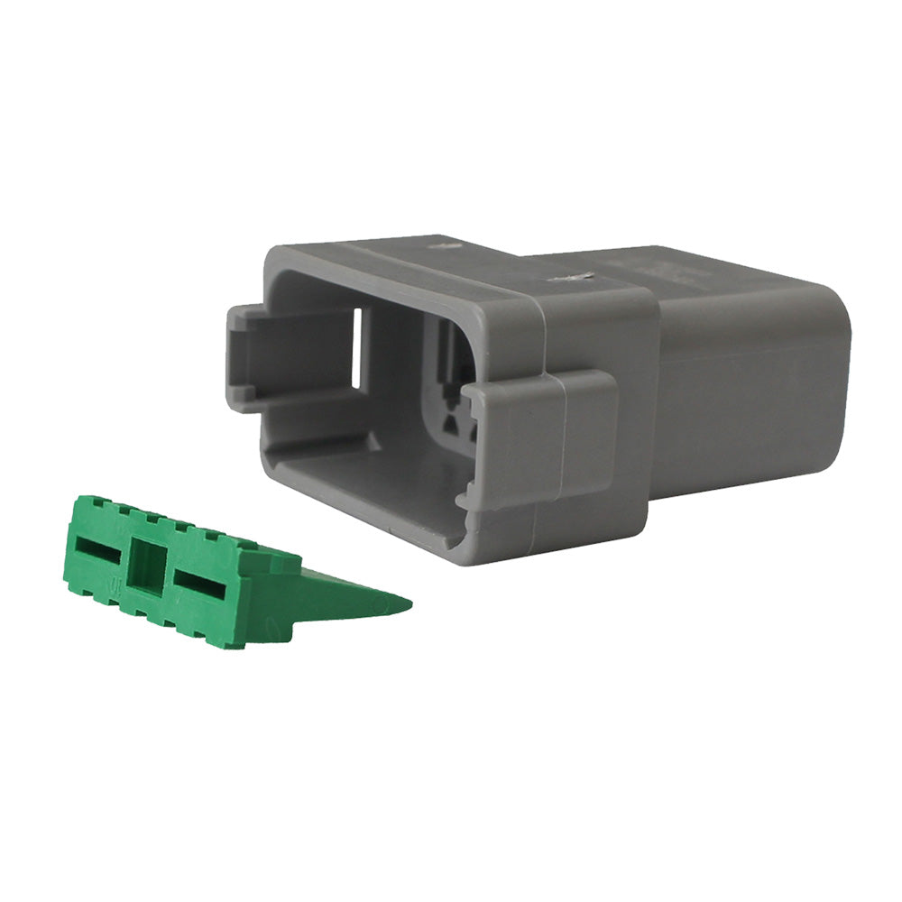 Pacer Group TDT04-12P-5 Deutsch DT Receptacle & Wedge Lock Kit - 12 Position - 5 Pack