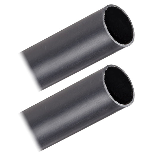 Pacer Group BHW1-12BK-2 Heavy Wall Heat Shrink Tubing - 1" x 12" - Black (2-Pieces)
