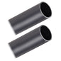Pacer Group BHW1-12BK-2 Heavy Wall Heat Shrink Tubing - 1" x 12" - Black (2-Pieces)