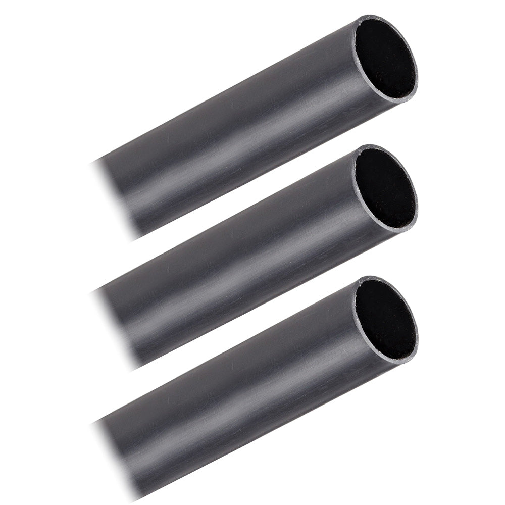 Pacer Group BHW3/4-12BK-3 Battery Cable Heavy Wall Heat Shrink Tubing - 3/4" x 12" - Black (3-Pieces)
