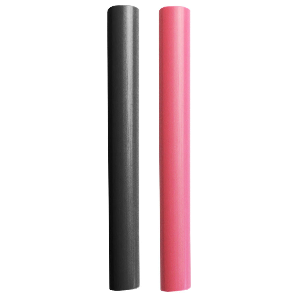 Pacer Group BEHS1/2-3BKRD Battery Cable Heat Shrink Tubing - 1/2" x 3" - Black/Red (2-Piece Combo Pack)