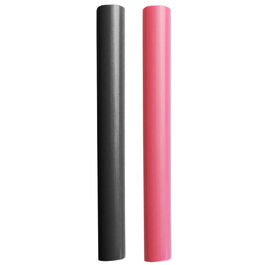 Pacer Group BEHS1/2-3BKRD Battery Cable Heat Shrink Tubing - 1/2" x 3" - Black/Red (2-Piece Combo Pack)