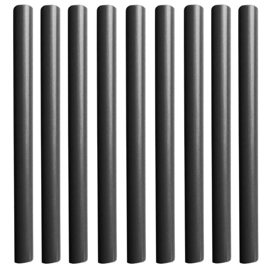 Pacer Group BEHS1/4-12BK-10 Battery Cable Heat Shrink Tubing - Black (1/4" x 12", 10-Pieces)