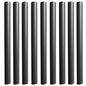 Pacer Group BEHS1/4-12BK-10 Battery Cable Heat Shrink Tubing - Black (1/4" x 12", 10-Pieces)